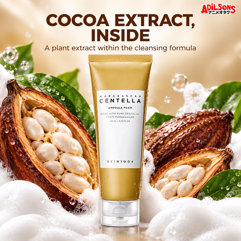 SKIN1004 Madagascar Centella Ampoule Foam 125ml ad: Cocoa Extract, Inside