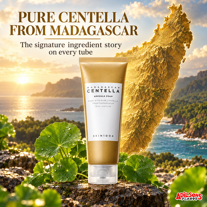 SKIN1004 Madagascar Centella Ampoule Foam 125ml ad: Pure Centella From Madagascar