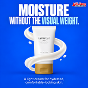 MOISTURE WITHOUT THE VISUAL WEIGHT. A light cream for hydrated, comfortable-looking skin.