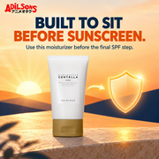 BUILT TO SIT BEFORE SUNSCREEN. Use this moisturizer before the final SPF step.