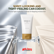 SHINY-LOOKING AND TIGHT-FEELING CAN COEXIST. Choose light hydration instead of skipping moisturizer.