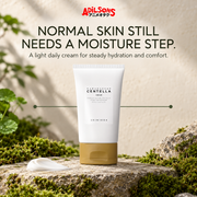 NORMAL SKIN STILL NEEDS A MOISTURE STEP. A light daily cream for steady hydration and comfort.