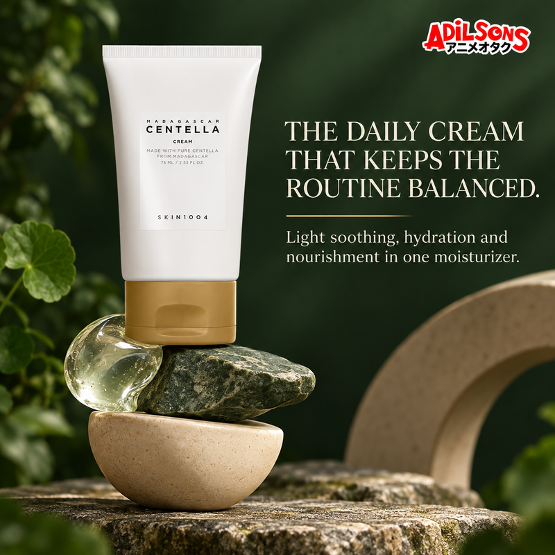 THE DAILY CREAM THAT KEEPS THE ROUTINE BALANCED. Light soothing, hydration and nourishment in one moisturizer.