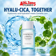 Adilsons Beauty ad for SKIN1004 Hyalu-Cica Brightening Toner 30 ml: Hyalu-Cica pairing