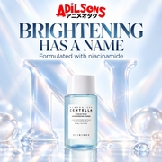 Adilsons Beauty ad for SKIN1004 Hyalu-Cica Brightening Toner 30 ml: Niacinamide in formula