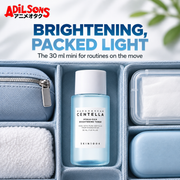 Adilsons Beauty ad for SKIN1004 Hyalu-Cica Brightening Toner 30 ml: 30 ml mini portability