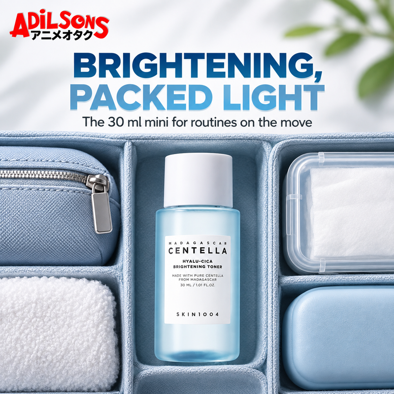 Adilsons Beauty ad for SKIN1004 Hyalu-Cica Brightening Toner 30 ml: 30 ml mini portability