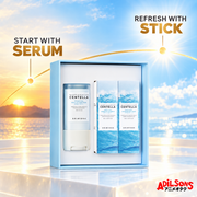 SKIN1004 Hyalu-Cica Sunsational Kit ad 2: Morning-to-midday system