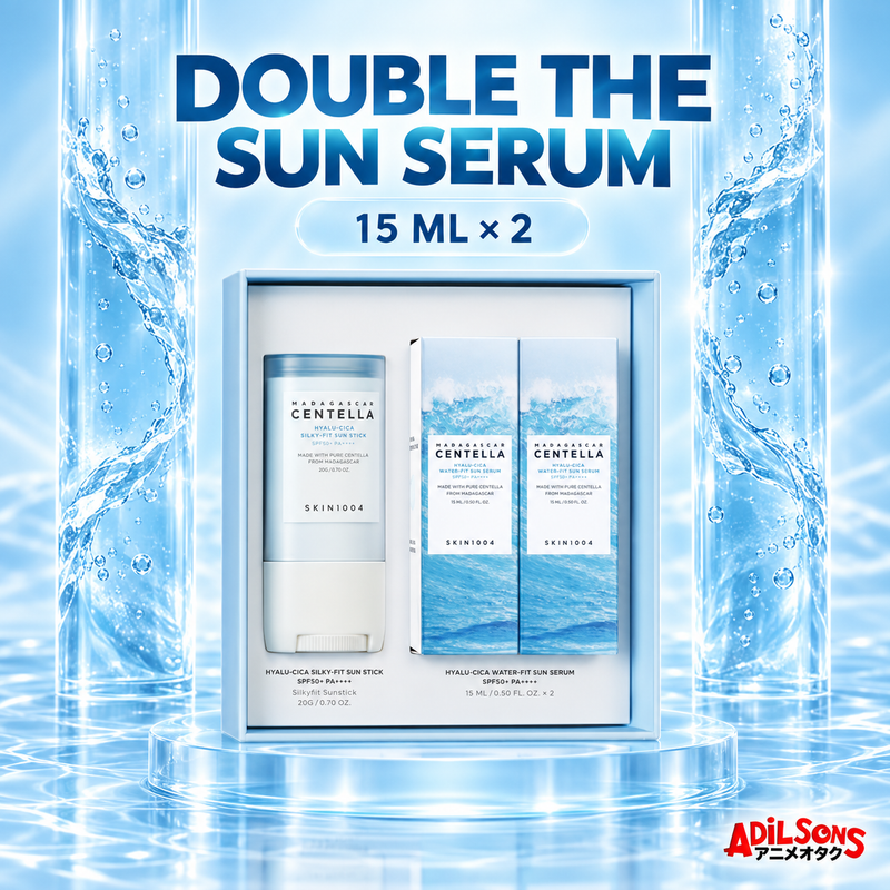 SKIN1004 Hyalu-Cica Sunsational Kit ad 3: Two serum minis
