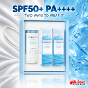 SKIN1004 Hyalu-Cica Sunsational Kit ad 5: High protection across both formats