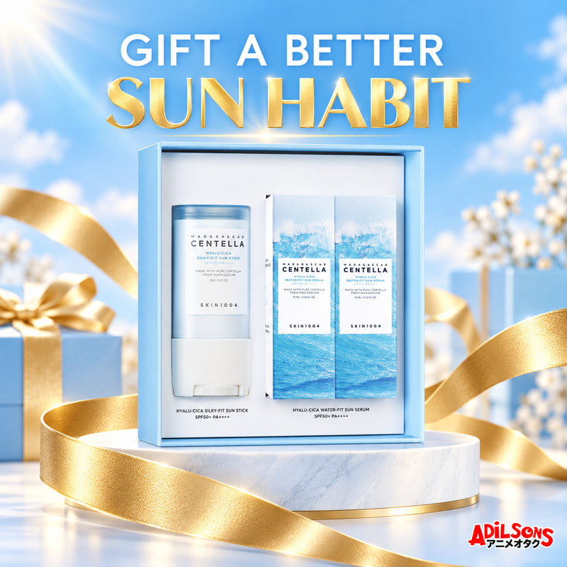 SKIN1004 Hyalu-Cica Sunsational Kit ad 11: Sun habit gift