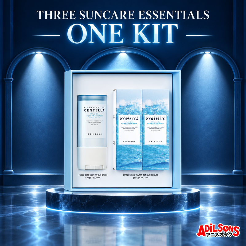 SKIN1004 Hyalu-Cica Sunsational Kit ad 12: Three-piece value