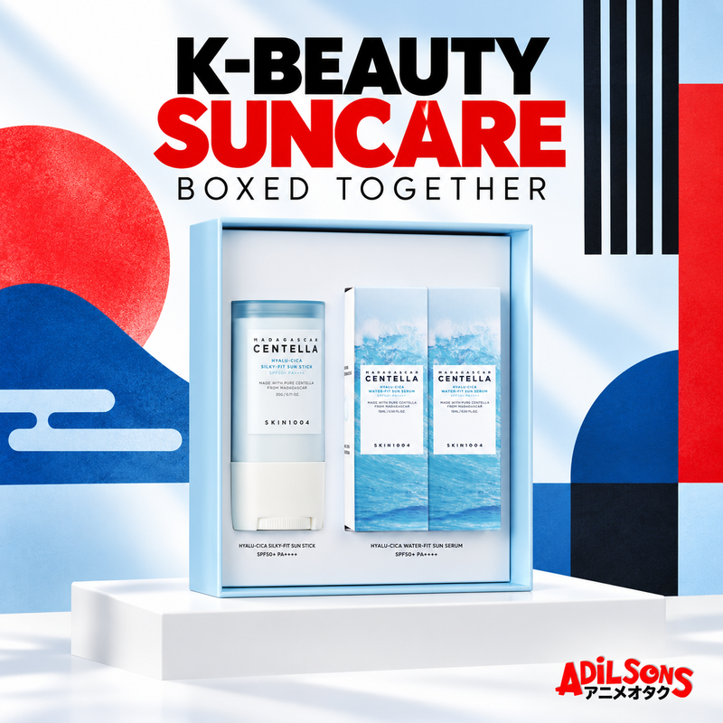 SKIN1004 Hyalu-Cica Sunsational Kit ad 15: K-beauty kit appeal