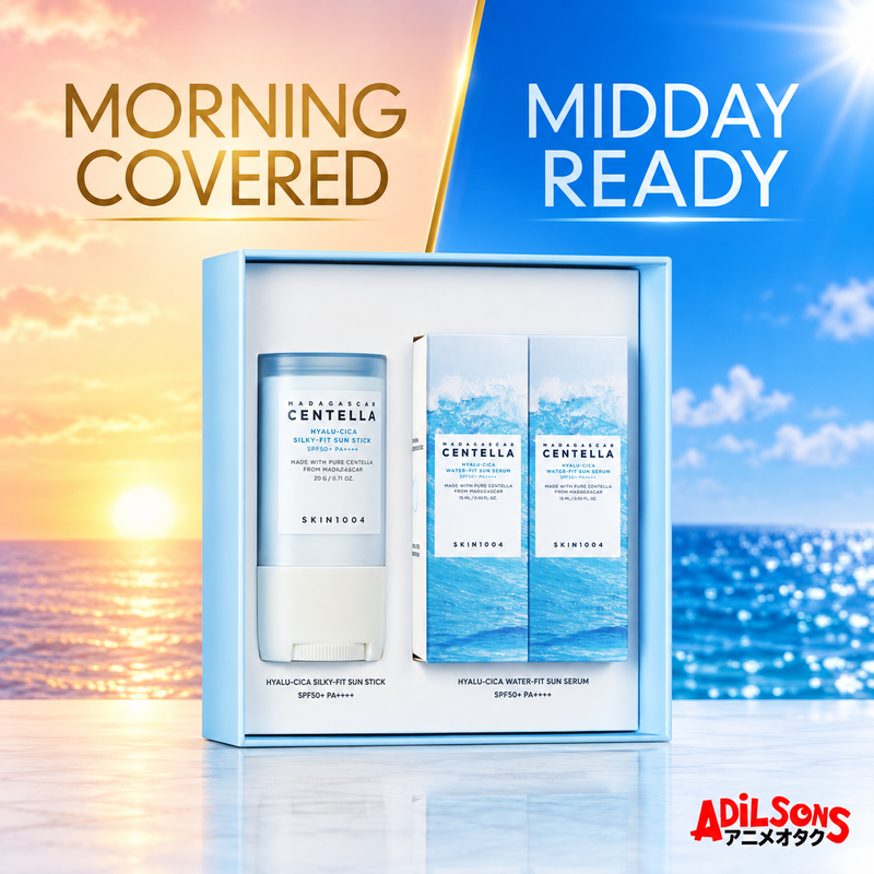 SKIN1004 Hyalu-Cica Sunsational Kit ad 16: Routine continuity