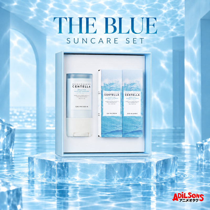 SKIN1004 Hyalu-Cica Sunsational Kit ad 18: Blue collection desire