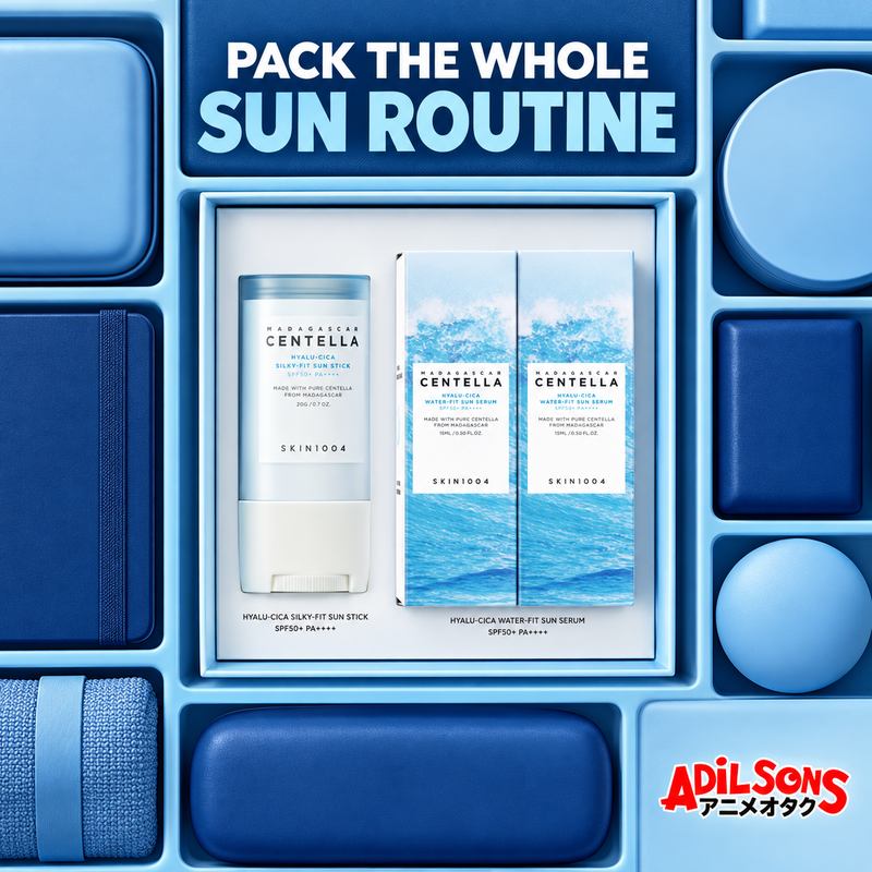 SKIN1004 Hyalu-Cica Sunsational Kit ad 19: Travel companion system