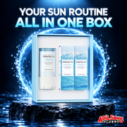 SKIN1004 Hyalu-Cica Sunsational Kit ad 20: Decisive kit close