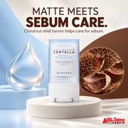 SKIN1004 Hyalu-Cica Silky-Fit Sun Stick 20g creative: sebum care.