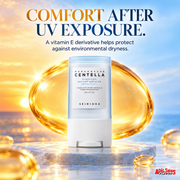 SKIN1004 Hyalu-Cica Silky-Fit Sun Stick 20g creative: comfort after UV exposure.