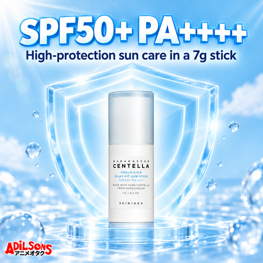 SKIN1004 Hyalu-Cica Silky-Fit Sun Stick 7g ad: Spf50+ Pa++++