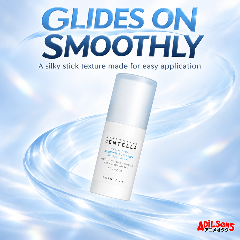 SKIN1004 Hyalu-Cica Silky-Fit Sun Stick 7g ad: Glides On Smoothly