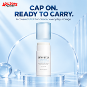 SKIN1004 Hyalu-Cica Silky-Fit Sun Stick 7g ad: Cap On. Ready To Carry.