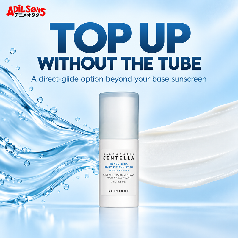 SKIN1004 Hyalu-Cica Silky-Fit Sun Stick 7g ad: Top Up Without The Tube