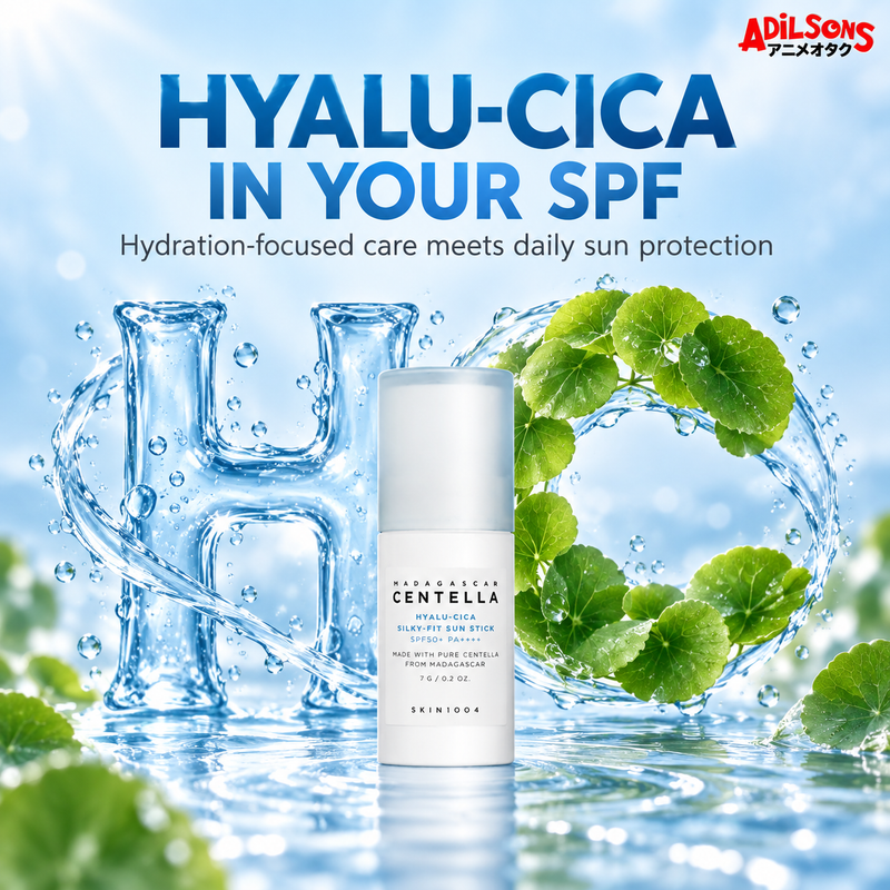 SKIN1004 Hyalu-Cica Silky-Fit Sun Stick 7g ad: Hyalu-Cica In Your Spf
