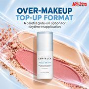 SKIN1004 Hyalu-Cica Silky-Fit Sun Stick 7g ad: Over-Makeup Top-Up Format
