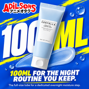 100ML FOR THE NIGHT ROUTINE YOU KEEP. The full-size tube for a dedicated overnight moisture step.