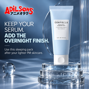 KEEP YOUR SERUM. ADD THE OVERNIGHT FINISH. Use this sleeping pack after your lighter PM skincare.