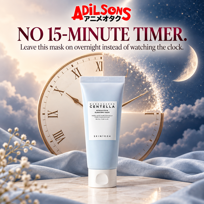 NO 15-MINUTE TIMER. Leave this mask on overnight instead of watching the clock.