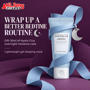 Gift a better bedtime routine with 30ml Hyalu-Cica overnight care.