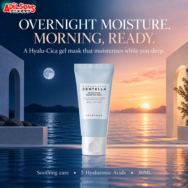 Overnight moisture care presented from midnight through morning.