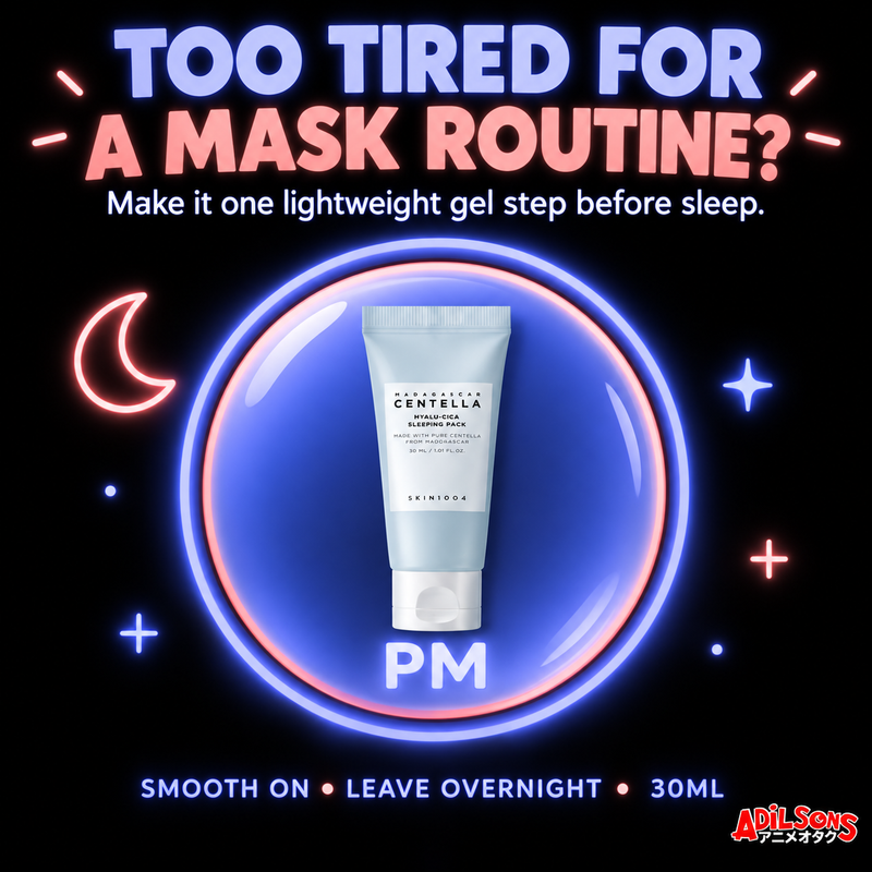 One lightweight gel step for shoppers too tired for a mask routine.