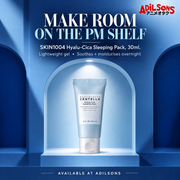 Make room on the PM shelf for SKIN1004 Hyalu-Cica Sleeping Pack 30ml.