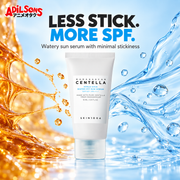 Adilsons Beauty ad for SKIN1004 Hyalu-Cica Water-Fit Sun Serum 15 ml: Minimal stickiness