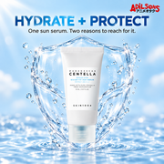 Adilsons Beauty ad for SKIN1004 Hyalu-Cica Water-Fit Sun Serum 15 ml: Hydration and protection together