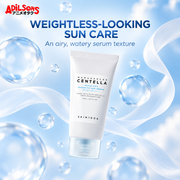 Adilsons Beauty ad for SKIN1004 Hyalu-Cica Water-Fit Sun Serum 15 ml: Airy water-light texture