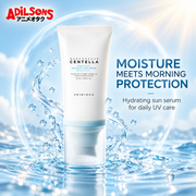 Adilsons Beauty ad for SKIN1004 Hyalu-Cica Water-Fit Sun Serum 50 ml: High SPF protection paired with hydrating care