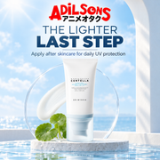 Adilsons Beauty ad for SKIN1004 Hyalu-Cica Water-Fit Sun Serum 50 ml: The final morning step feels lighter and easier