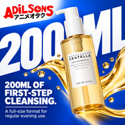 200ML OF FIRST-STEP CLEANSING. A full-size format for regular evening use.