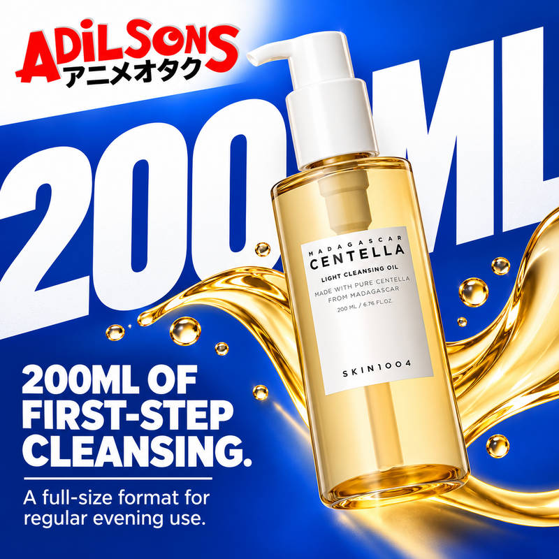 200ML OF FIRST-STEP CLEANSING. A full-size format for regular evening use.