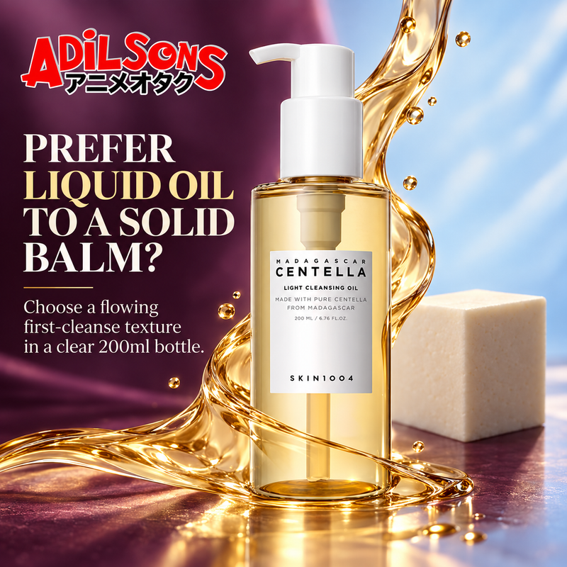 PREFER LIQUID OIL TO A SOLID BALM? Choose a flowing first-cleanse texture in a clear 200ml bottle.