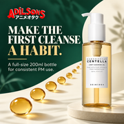 MAKE THE FIRST CLEANSE A HABIT. A full-size 200ml bottle for consistent PM use.