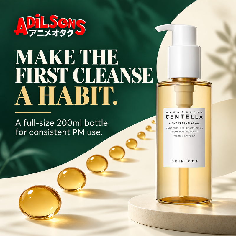 MAKE THE FIRST CLEANSE A HABIT. A full-size 200ml bottle for consistent PM use.
