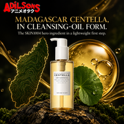 MADAGASCAR CENTELLA, IN CLEANSING-OIL FORM. The SKIN1004 hero ingredient in a lightweight first step.