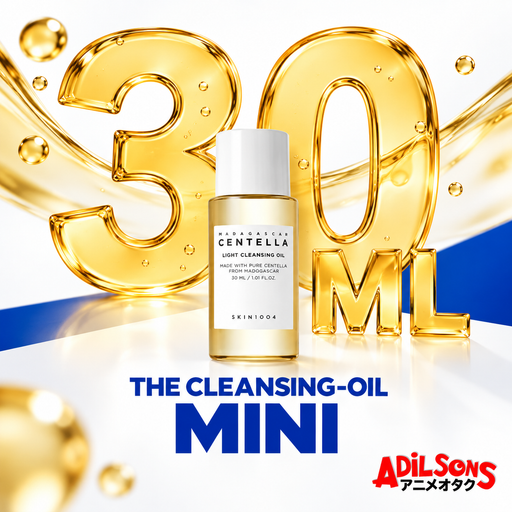 SKIN1004 Light Cleansing Oil 30ml ad 1: Exact miniature volume