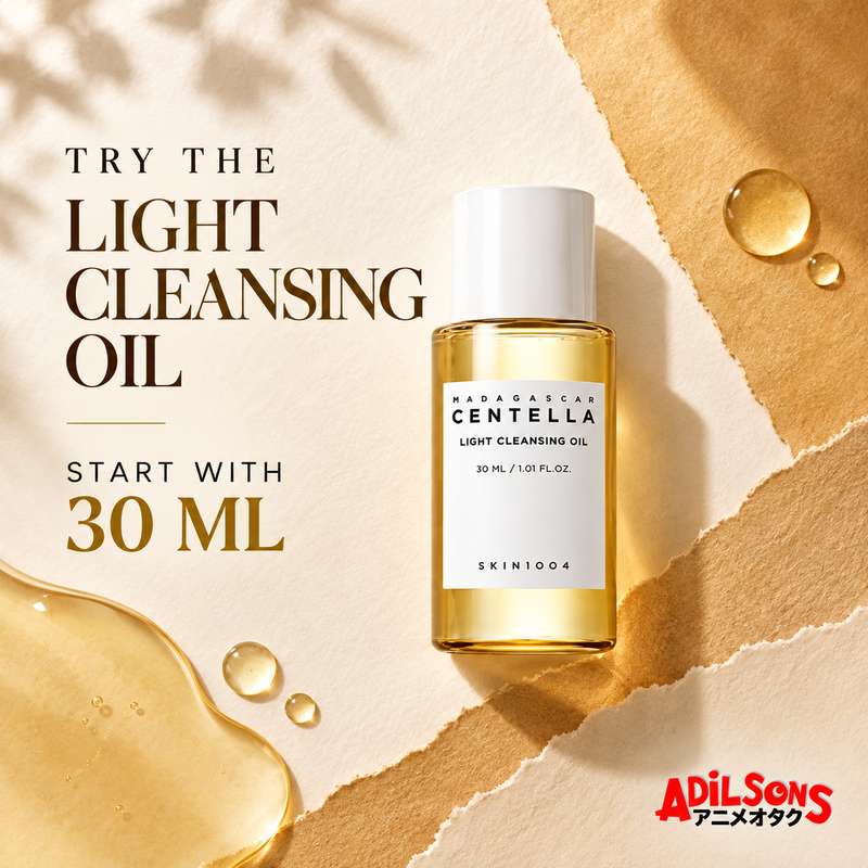 SKIN1004 Light Cleansing Oil 30ml ad 2: Trial before full size