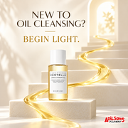 SKIN1004 Light Cleansing Oil 30ml ad 3: Beginner oil cleanser